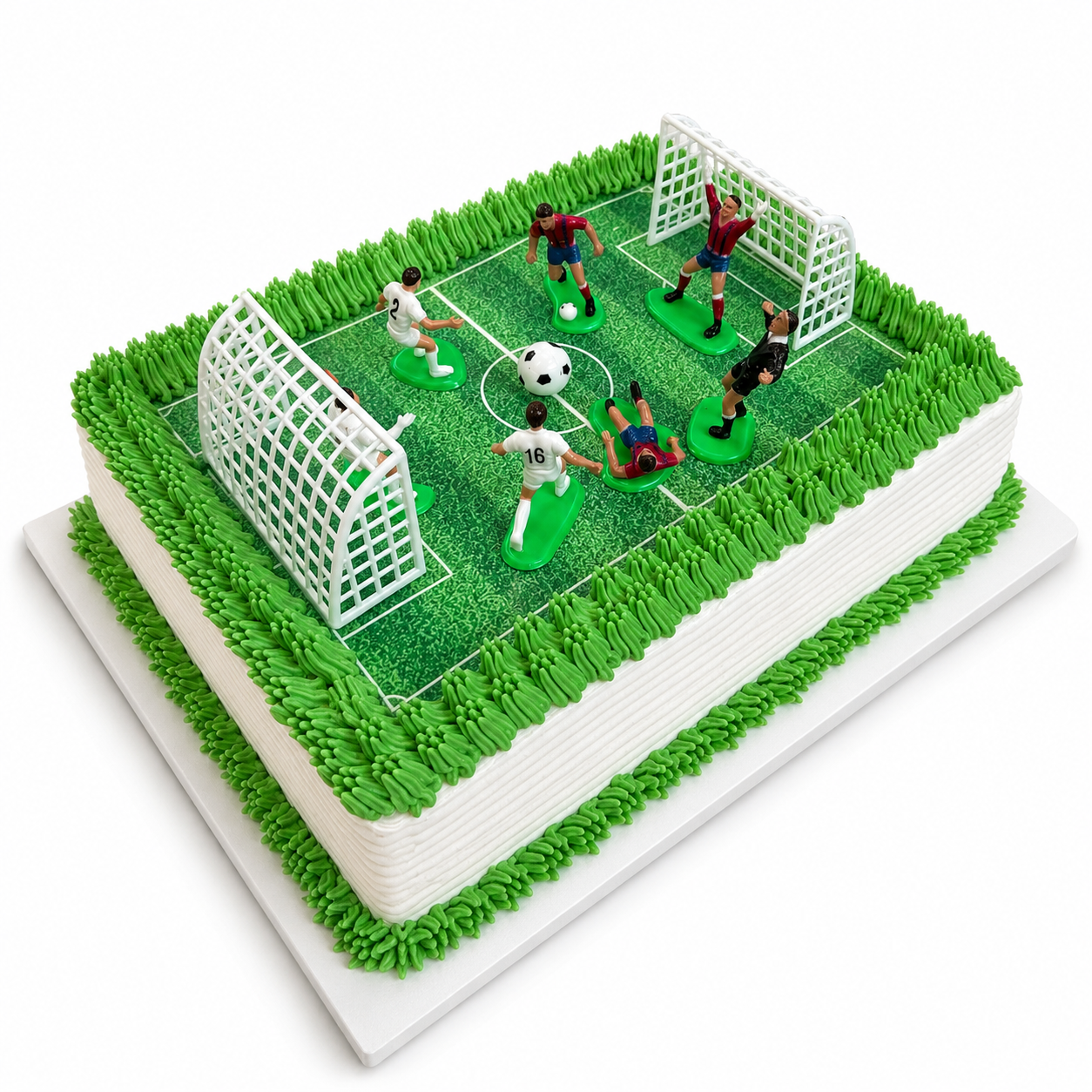 Fußballfeld-Torte